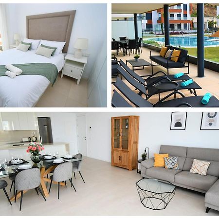 Casa Kerr - Luxury Apt - Sleeps 9 - Los Boliches Apartment มาลากา ภายนอก รูปภาพ